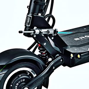 BRONCO Xtreme 11 Electric Scooter 72V/35Ah LG | Up to 70 Mph Speed | Air Suspension | Nutt Brakes