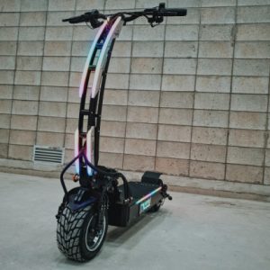 Weped SST electric scooter 72 V 45Ah Samsung | Max Distance: 80+ miles | Max Speed: 75 MPH | Magura hydraulic brakes